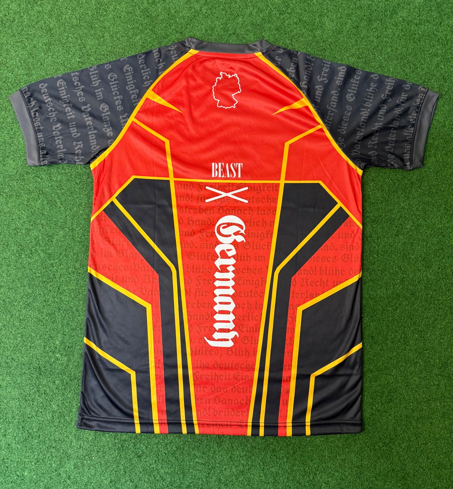 Deutschland - Traingsshirt