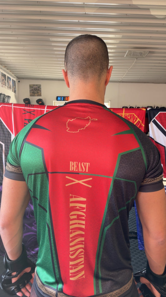 Performance Shirt - Afghanistan