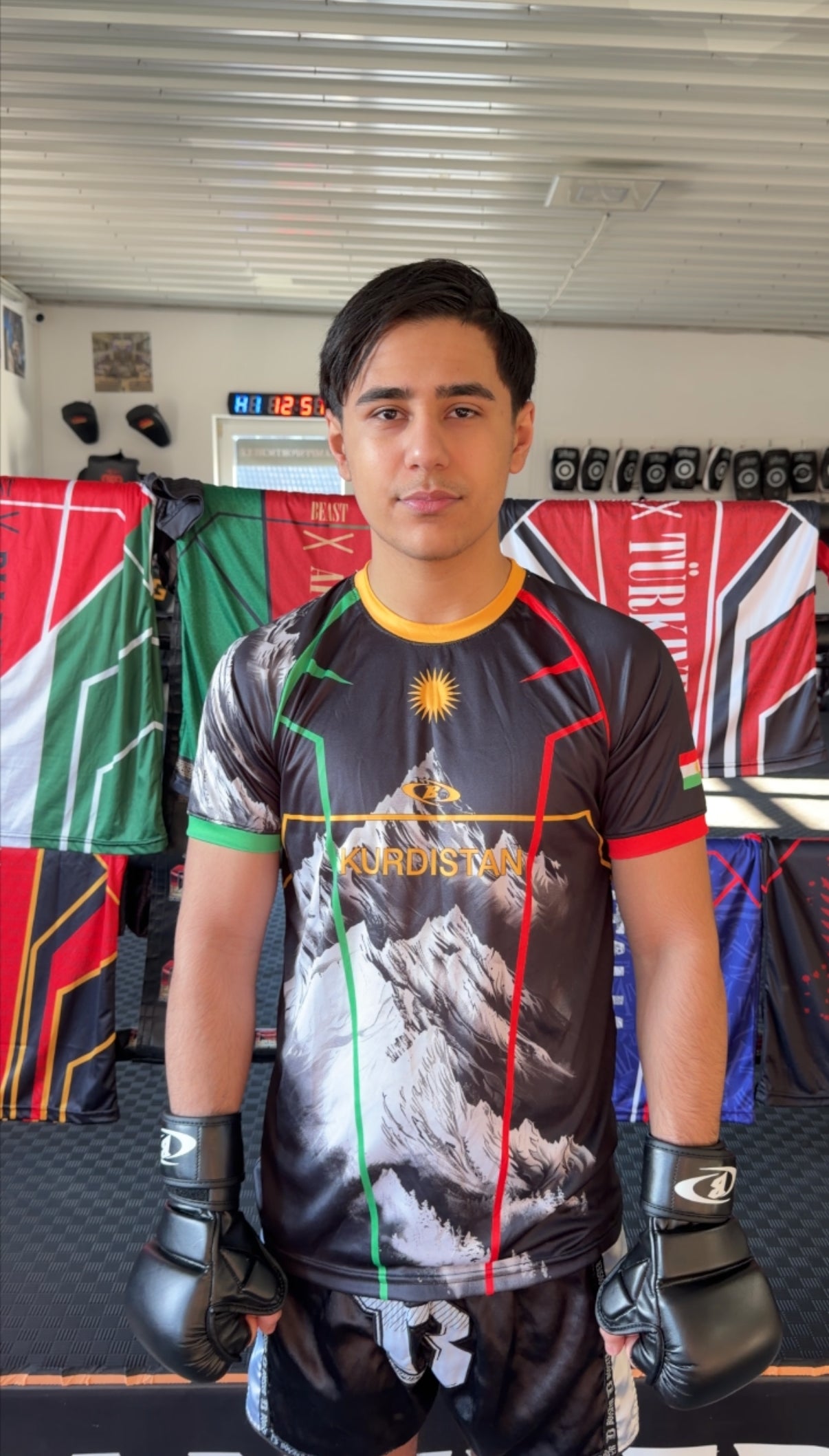 Performance Shirt - Kurdistan