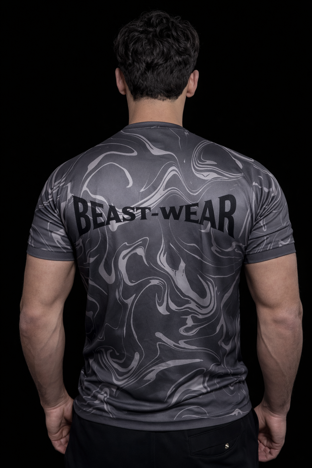 Basic Performance Shirt – Grey