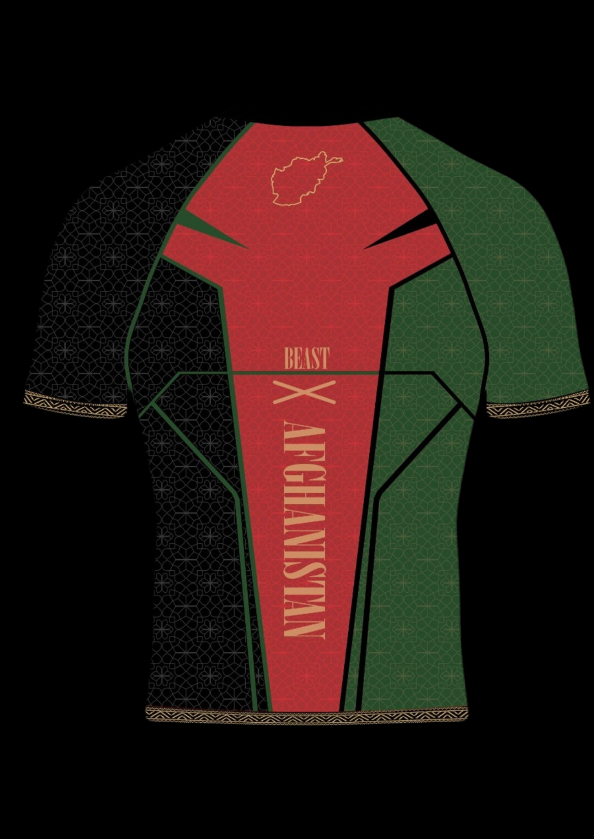 Afghanistan-Trainingsshirt