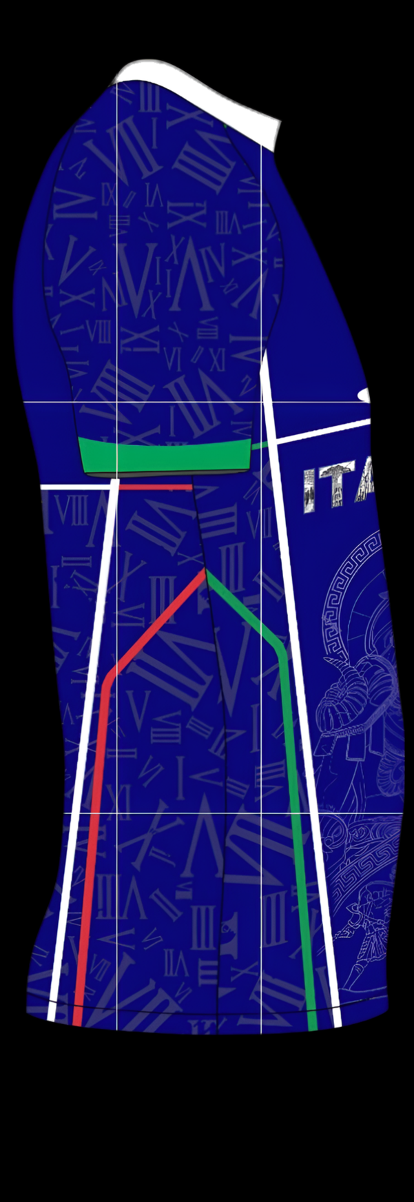 Italien-Trainingsshirt