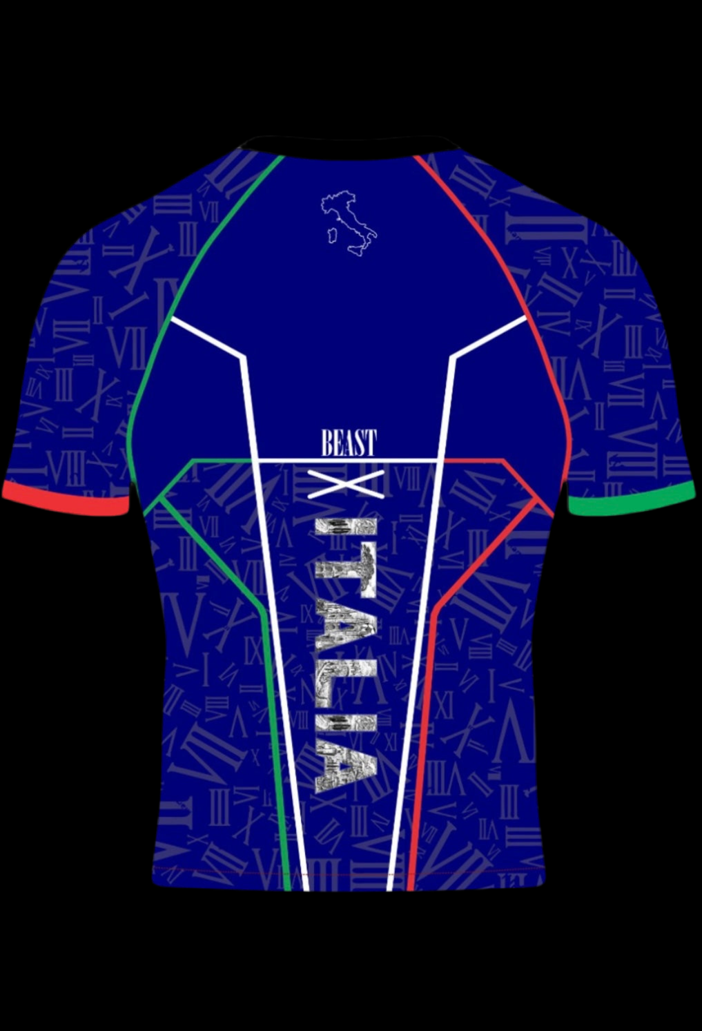 Italien-Trainingsshirt