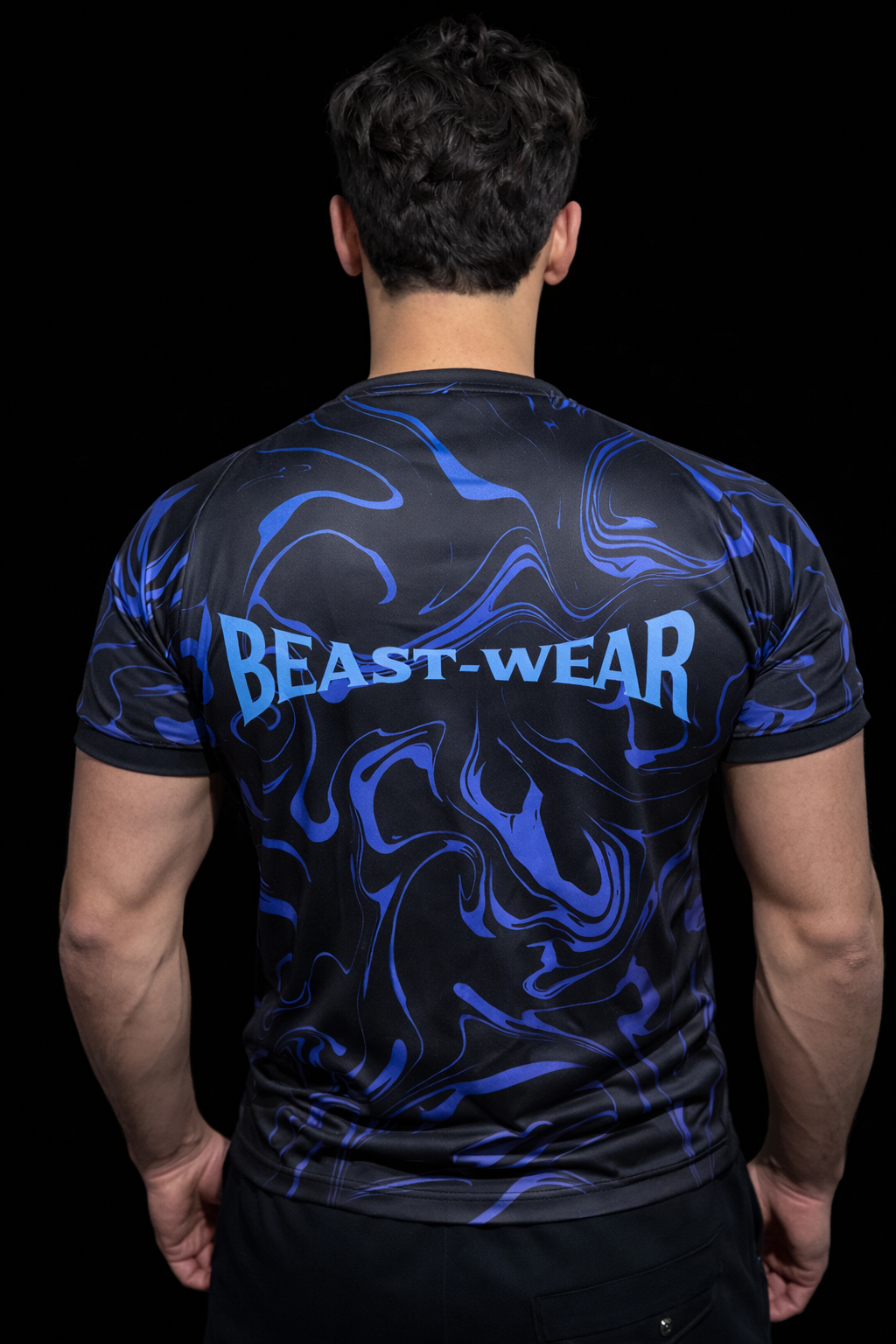 Basic Performance Shirt – Blue