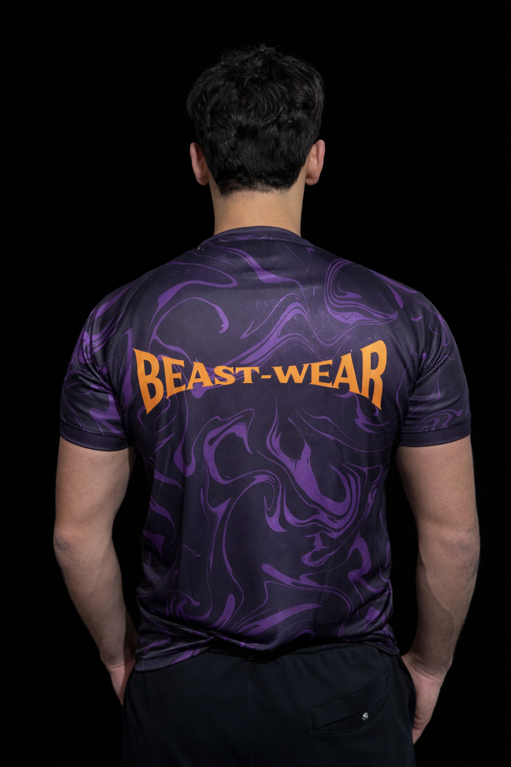 Basic Performance Shirt – Purple