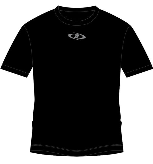 Basic Baumwollshirt – Snake Edition