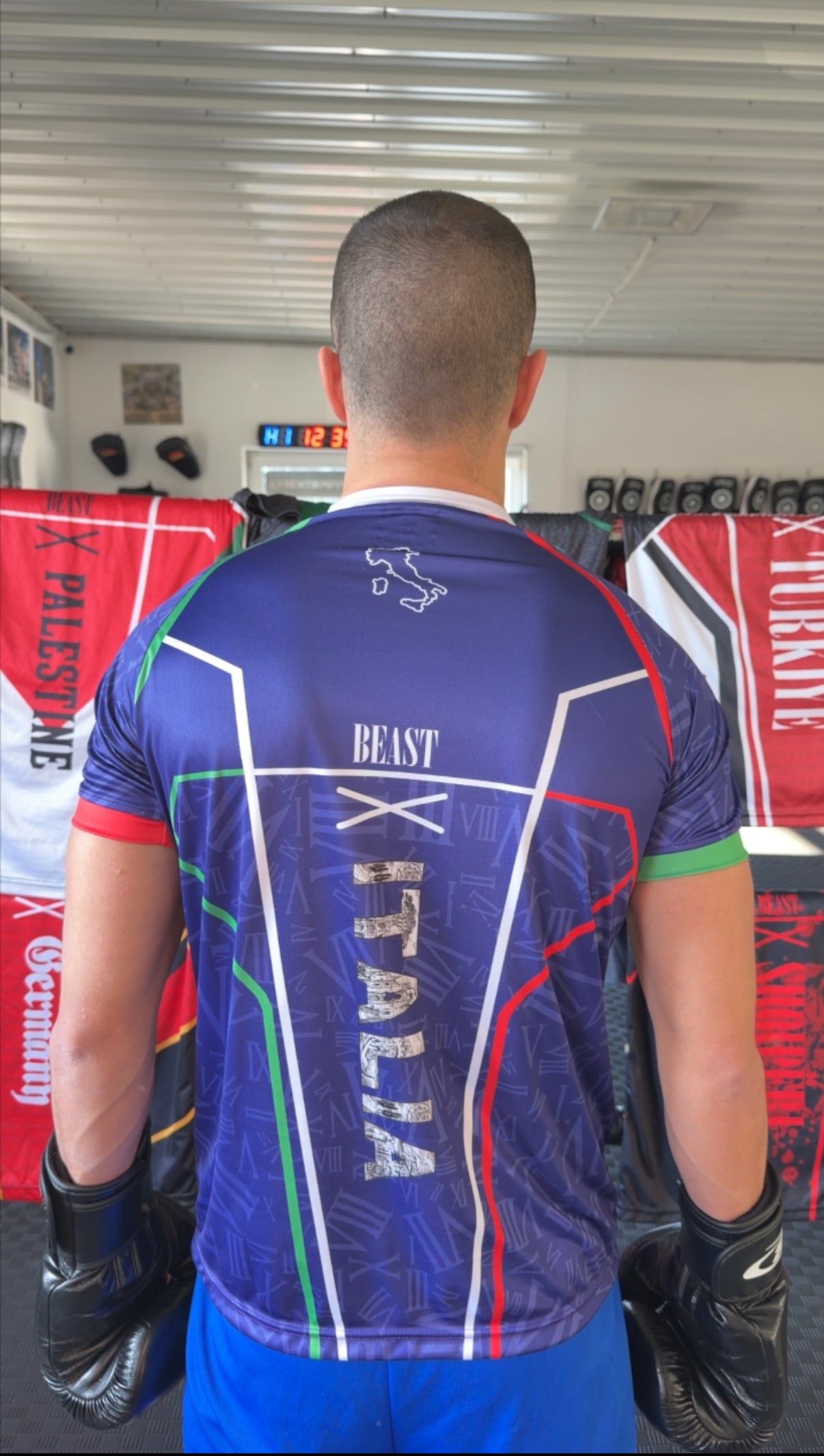 Performance Shirt - Italien