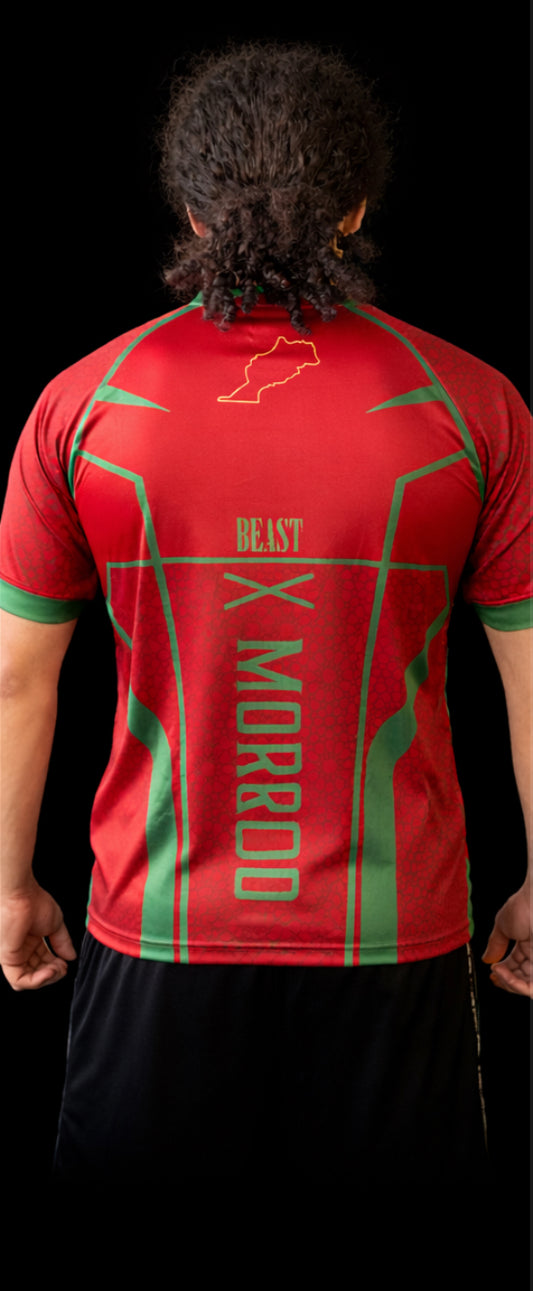 Performance Shirt - Marokko