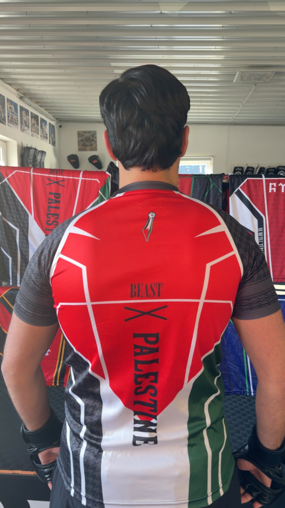 Performance Shirt - Palästina