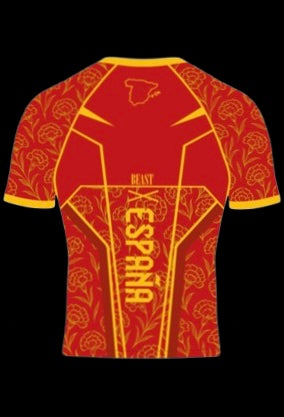 Spanien - Trainingsshirt