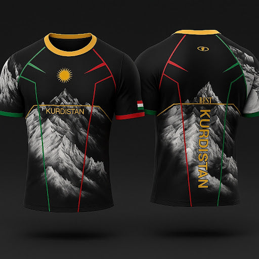 Performance Shirt - Kurdistan