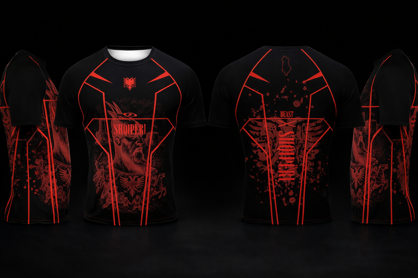 Performance Shirt - Albanien