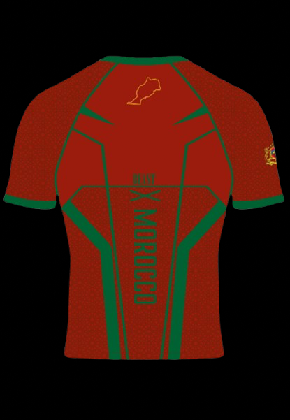 Marokko - Trainingsshirt