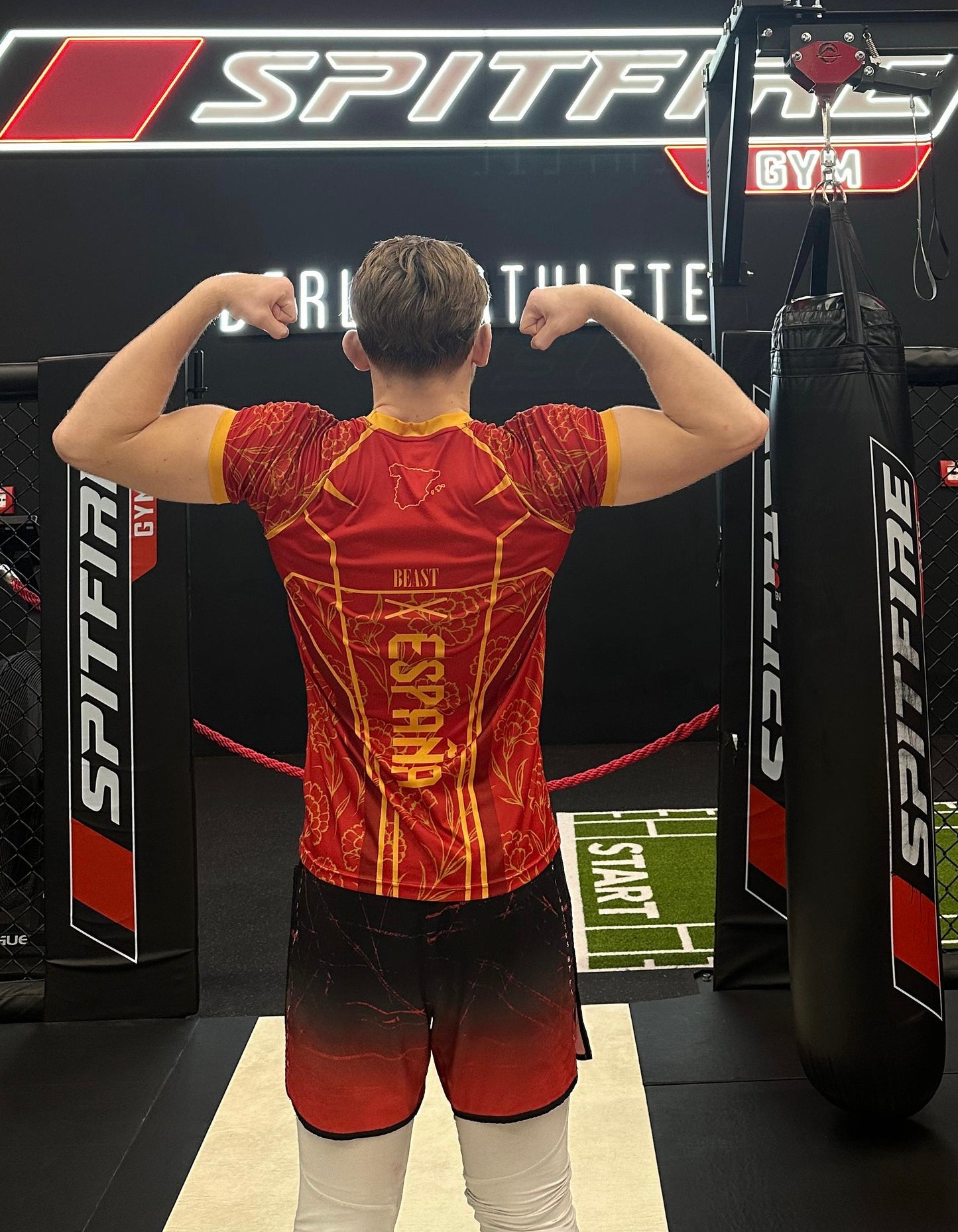 Performance Shirt - Spanien