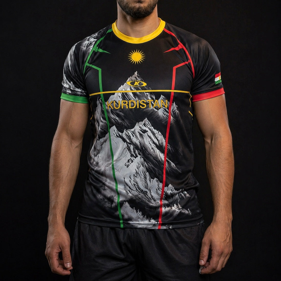 Performance Shirt - Kurdistan