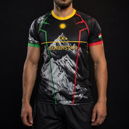 Performance Shirt - Kurdistan