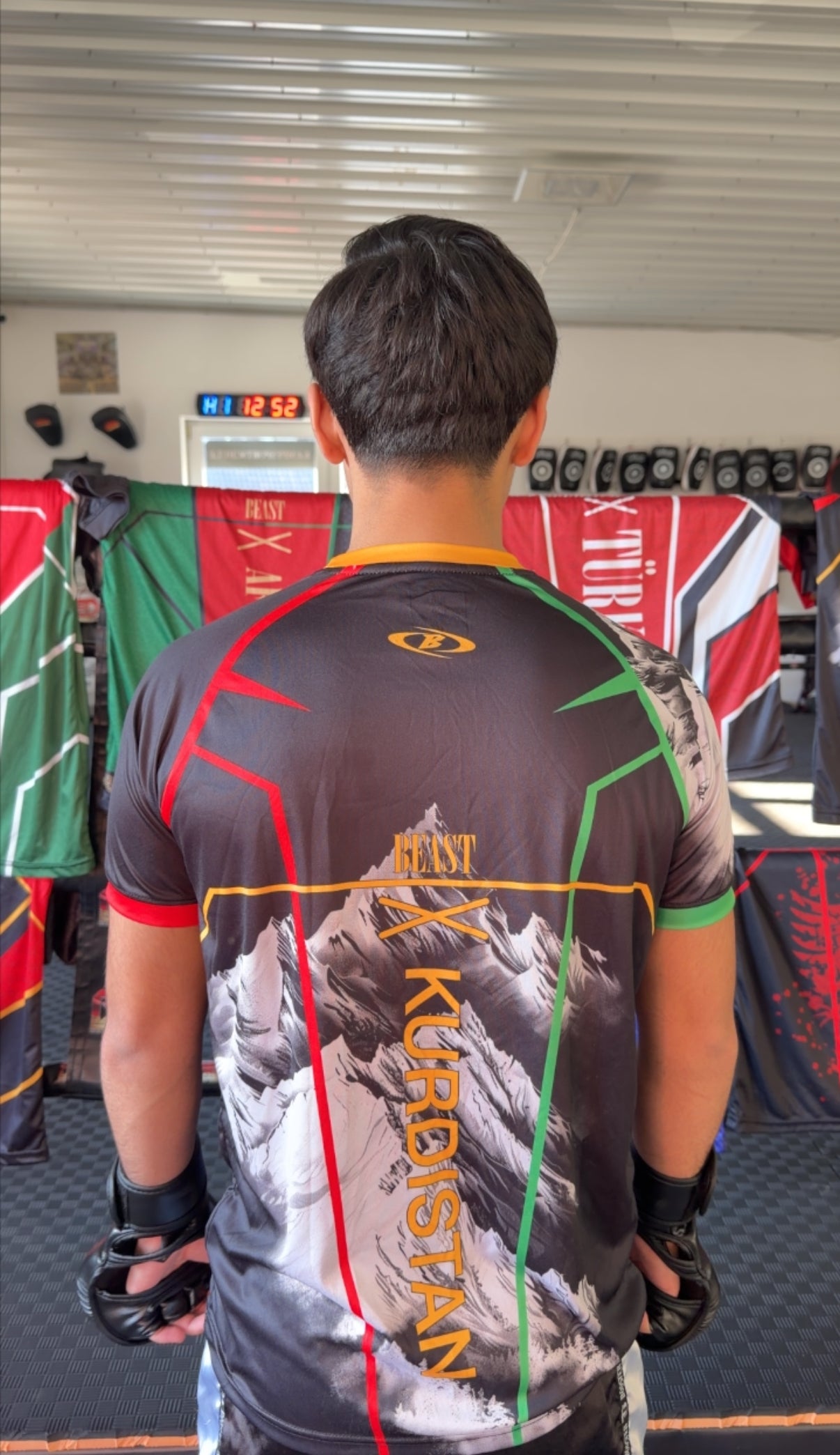 Performance Shirt - Kurdistan
