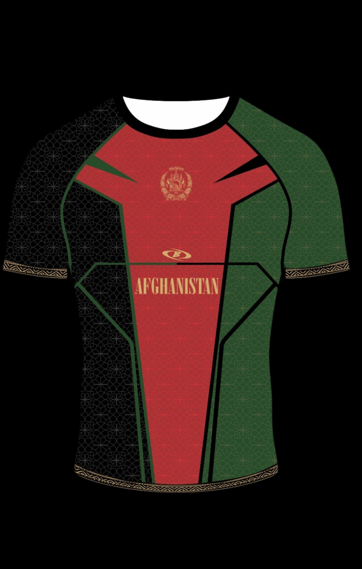 Afghanistan-Trainingsshirt
