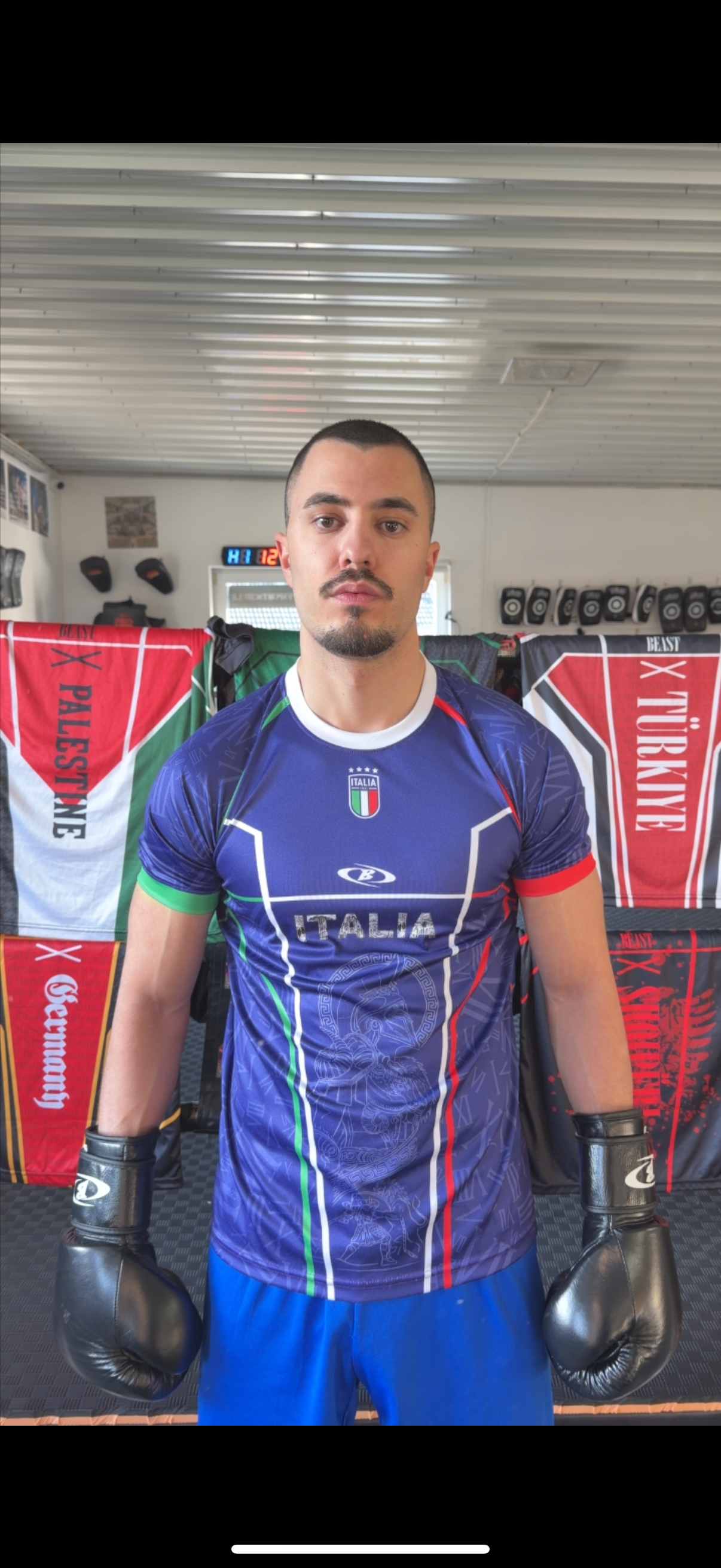 Performance Shirt - Italien