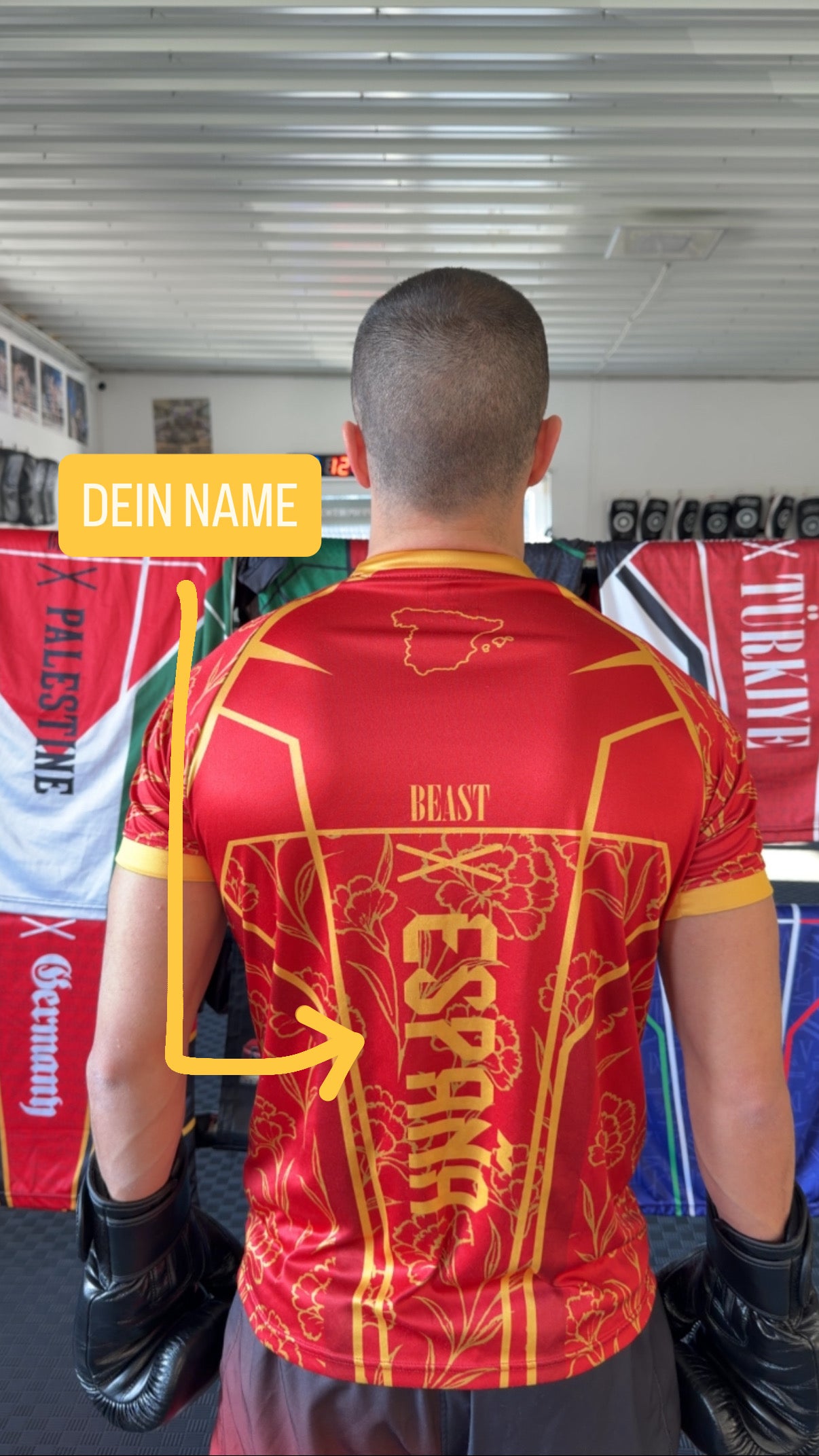 Personalisiertes Performance Shirt