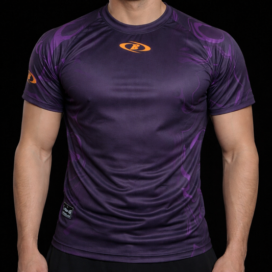 Basic Performance Shirt – Purple