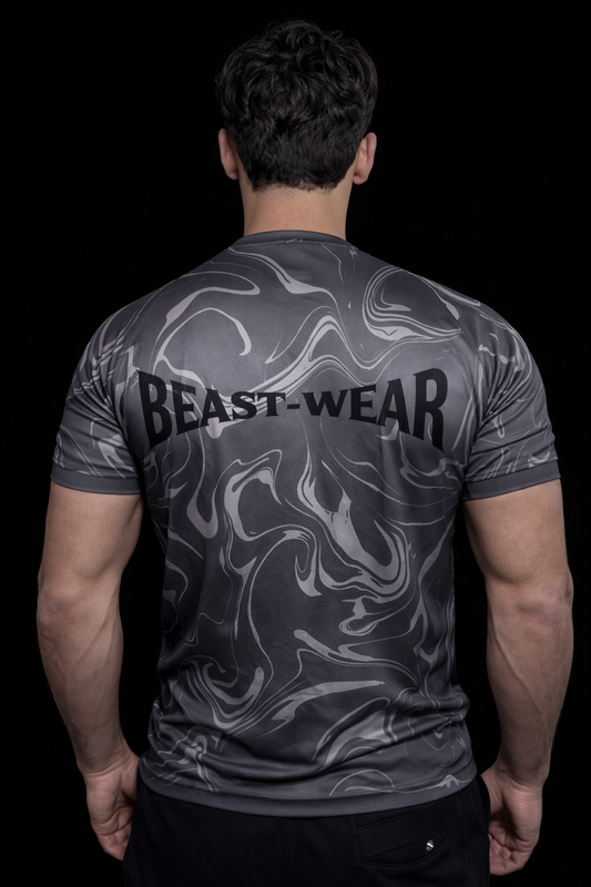 Basic Performance Shirt – Grey