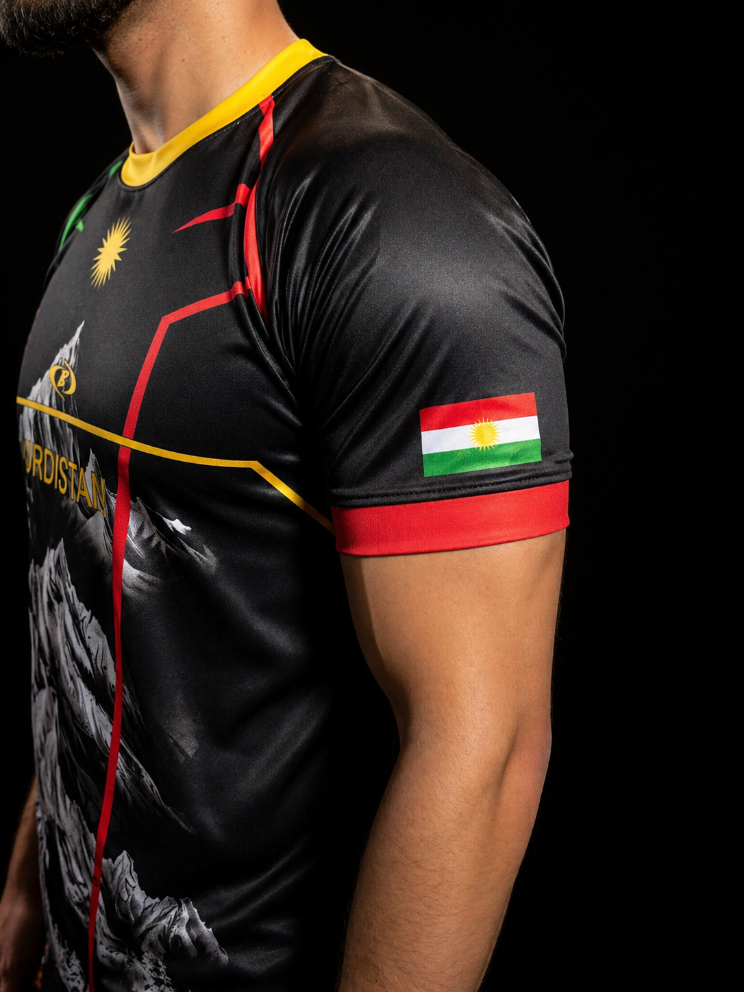 Performance Shirt - Kurdistan