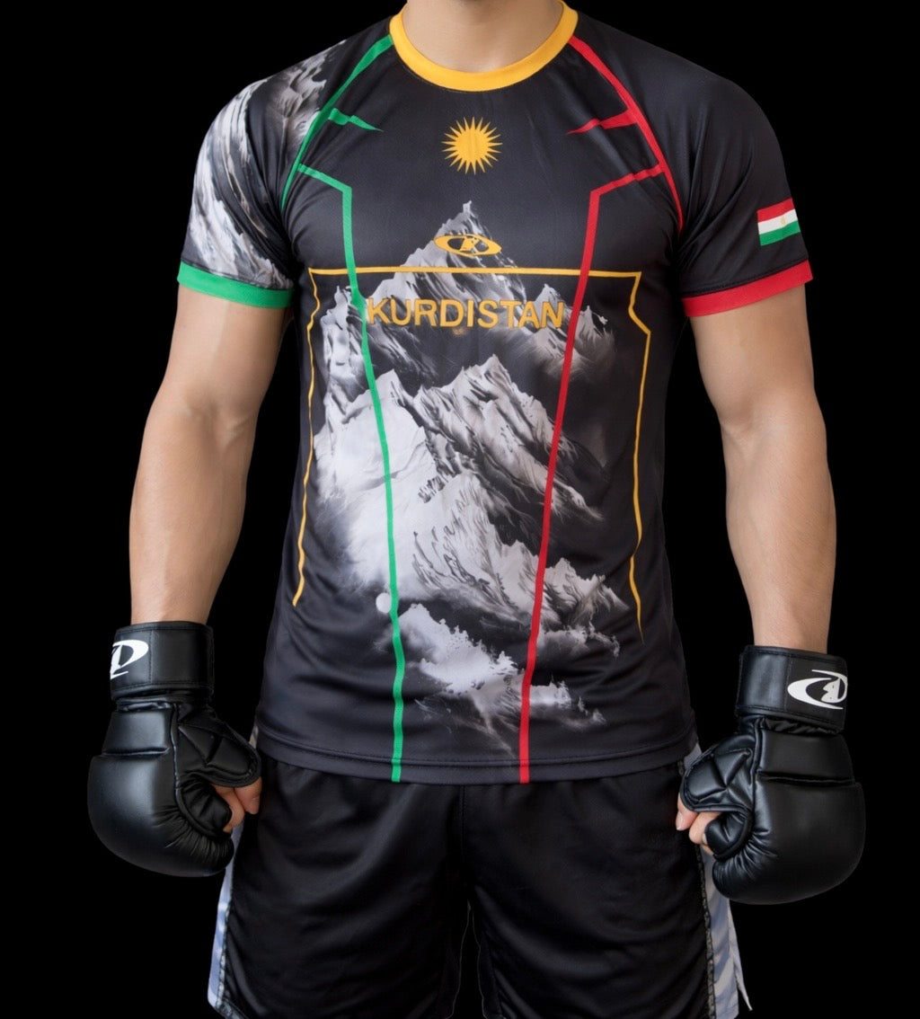 Performance Shirt - Kurdistan