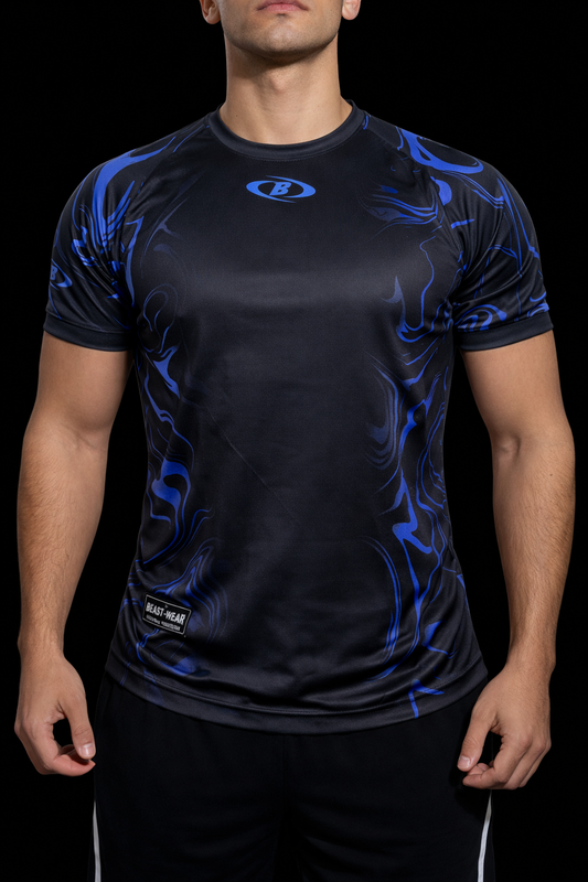 Basic Performance Shirt – Blue