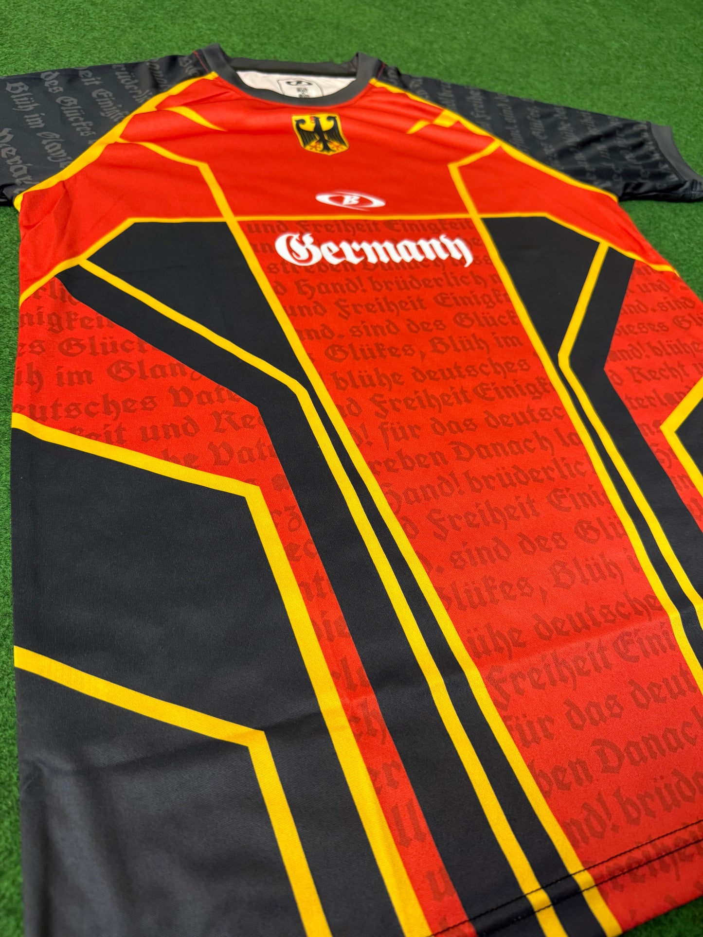 Deutschland - Traingsshirt