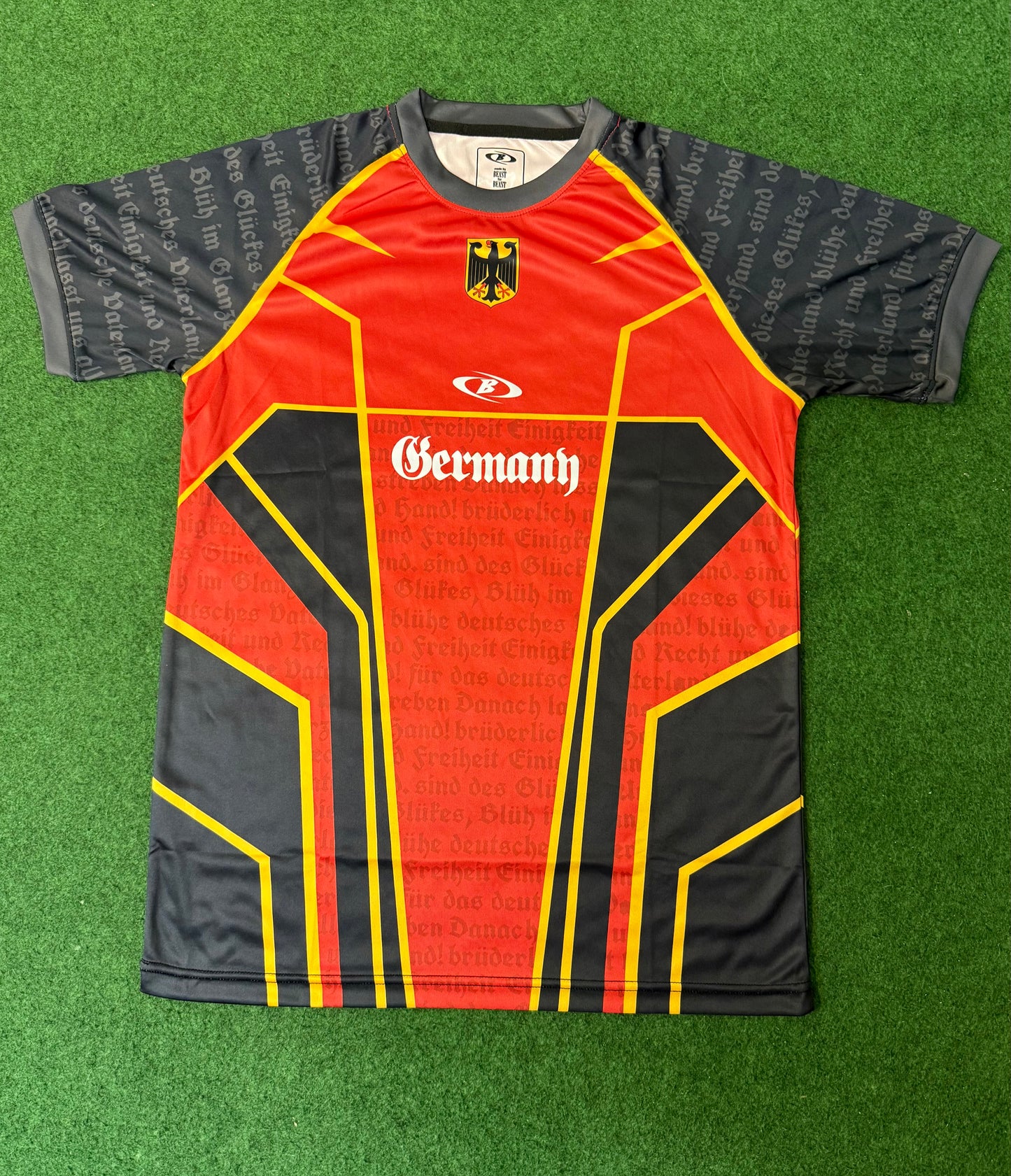 Deutschland - Traingsshirt