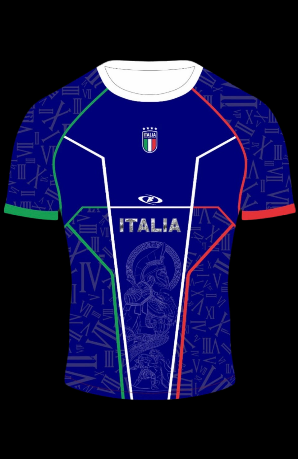 Italien-Trainingsshirt