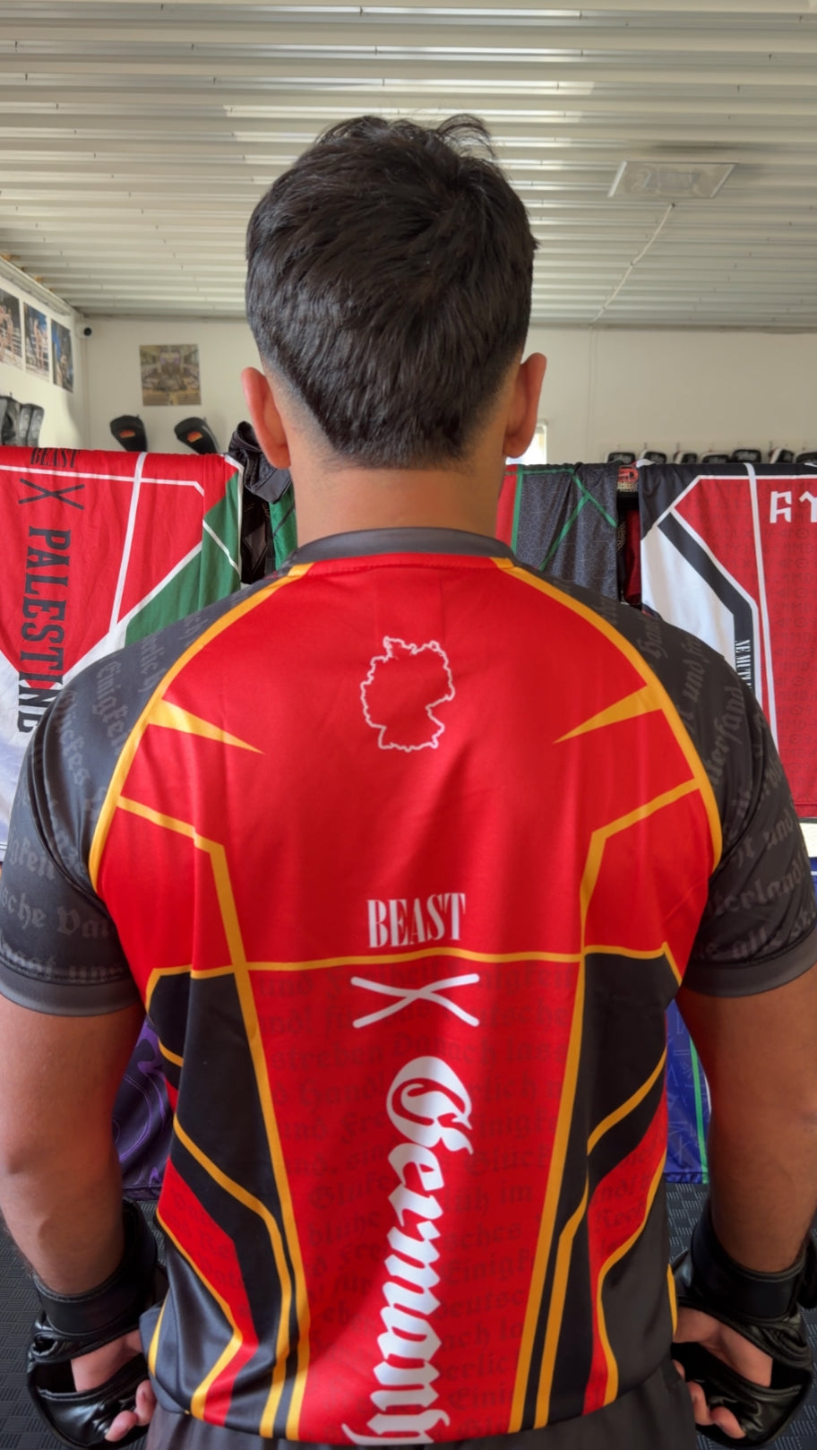 Performance Shirt - Deutschland