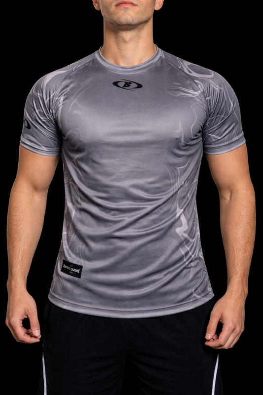 Basic Performance Shirt – Grey