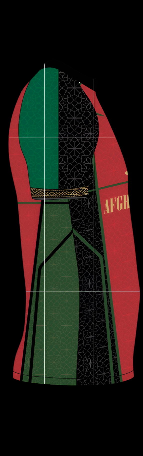 Afghanistan-Trainingsshirt