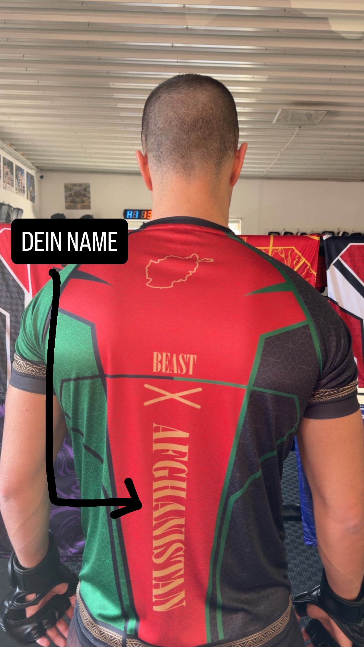 Personalisiertes Performance Shirt
