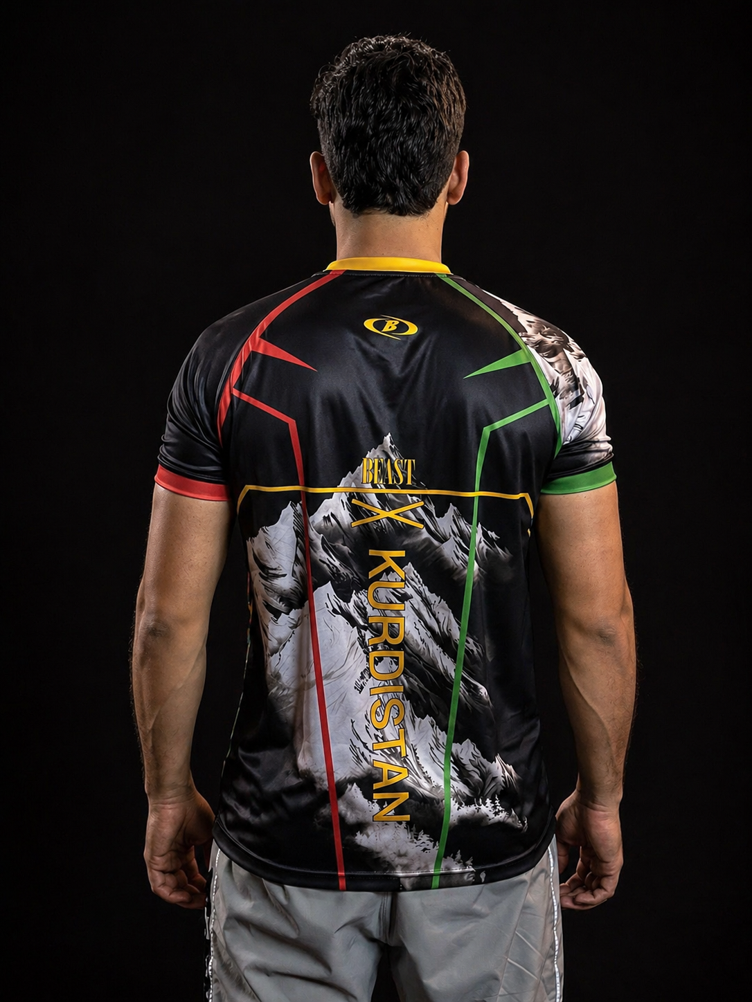 Performance Shirt - Kurdistan