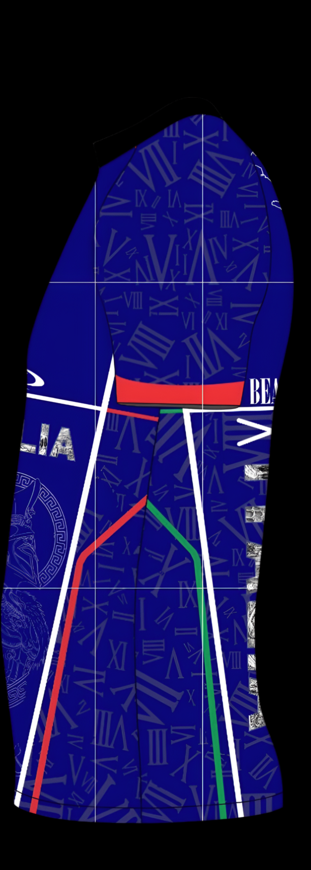 Italien-Trainingsshirt