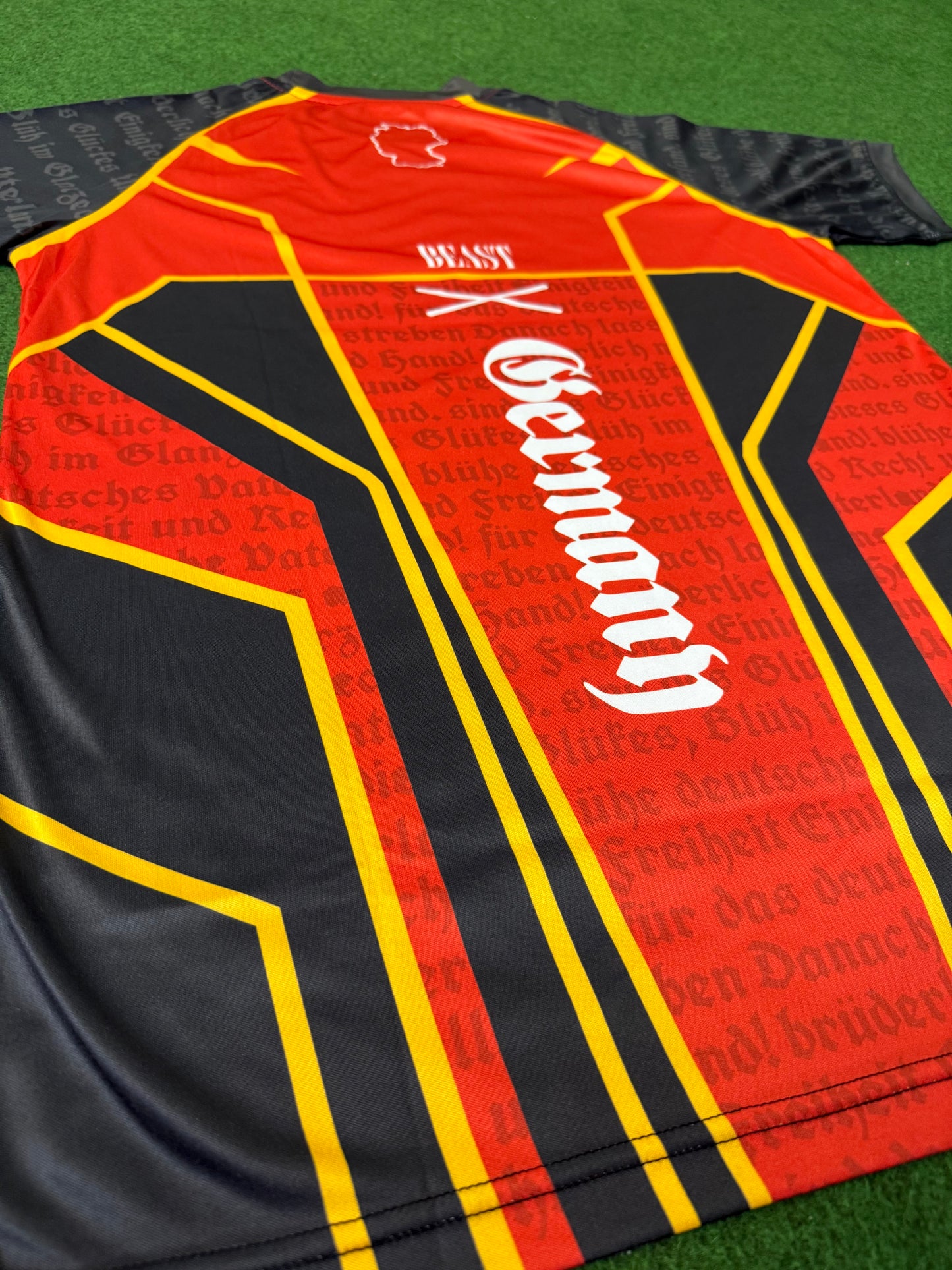 Deutschland - Traingsshirt
