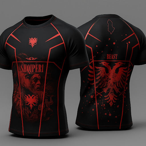 Performance Shirt - Albanien