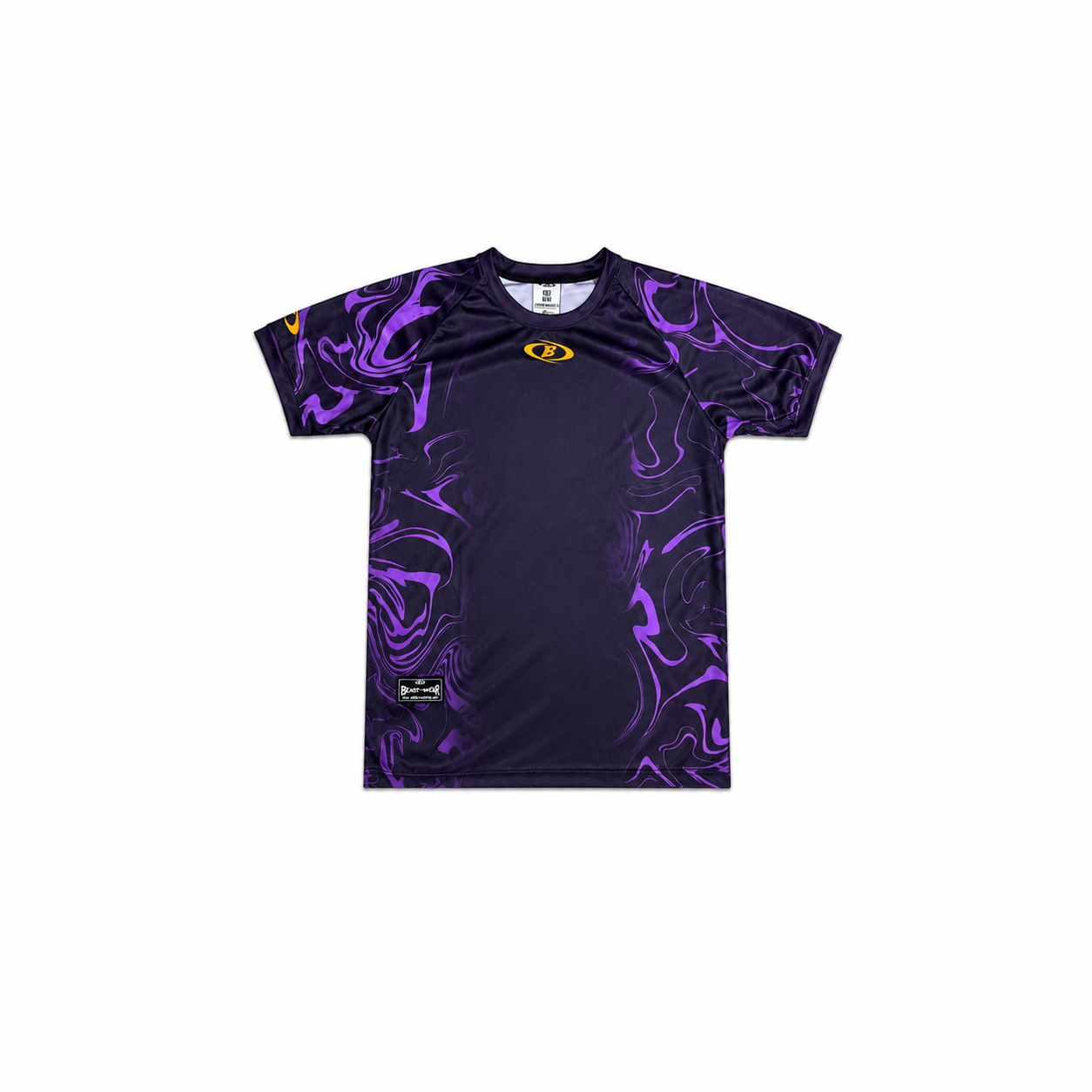 Basic Performance Shirt – Purple