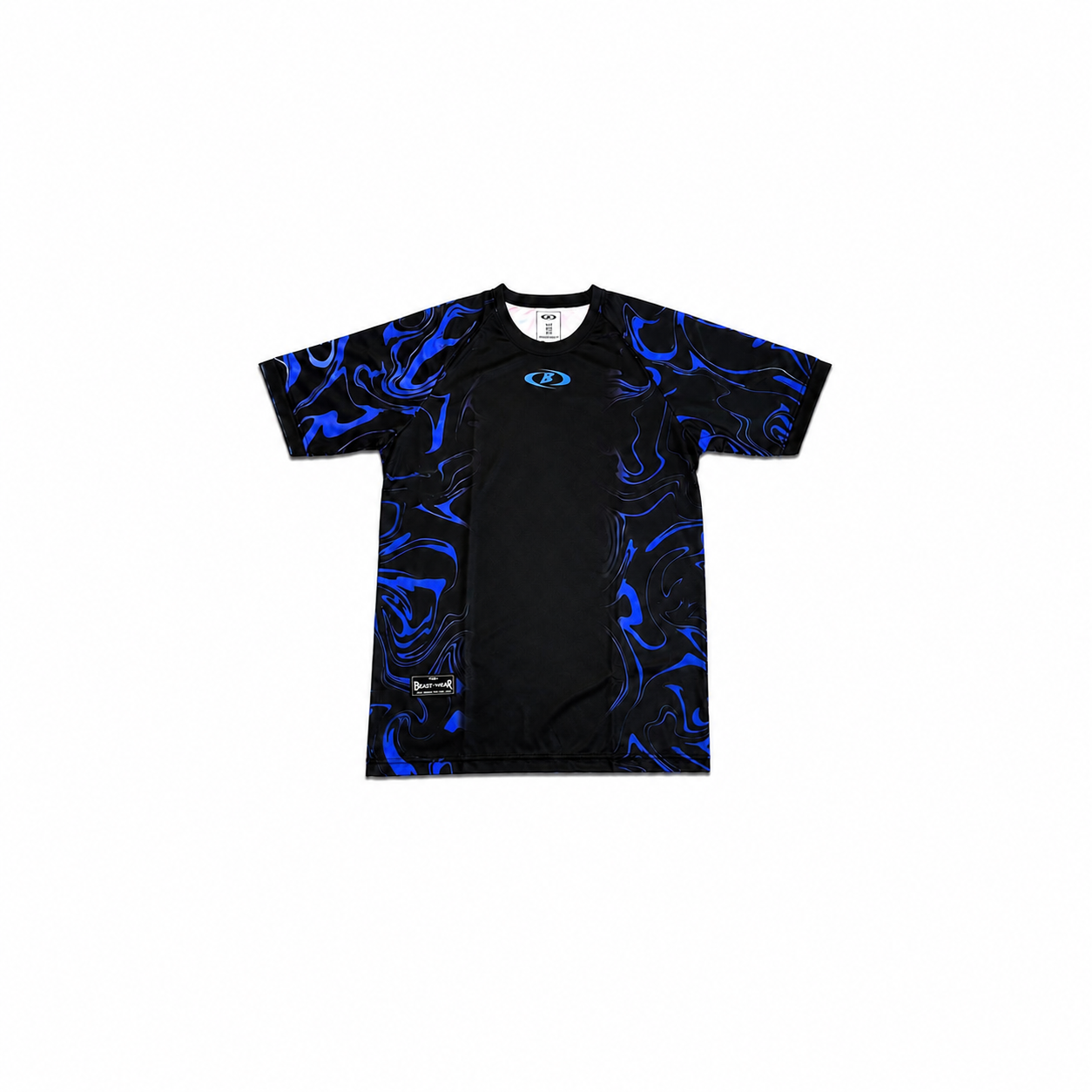 Basic Performance Shirt – Blue