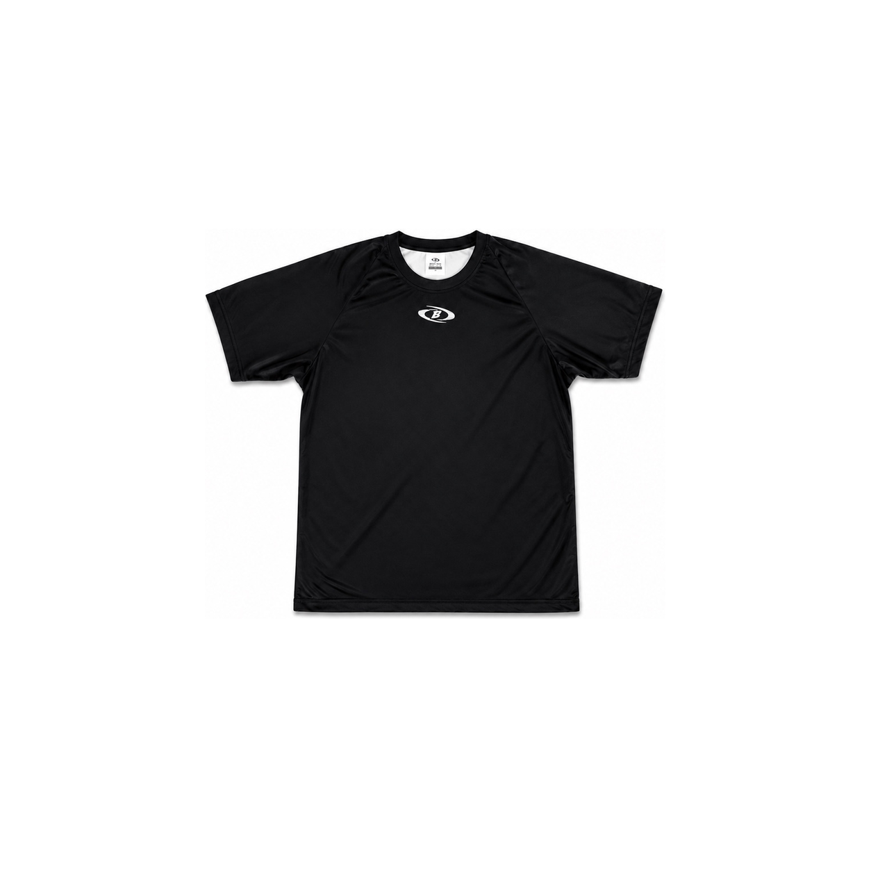 Basic Baumwollshirt – Snake Edition