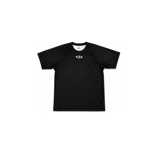 Basic Baumwollshirt – Snake Edition