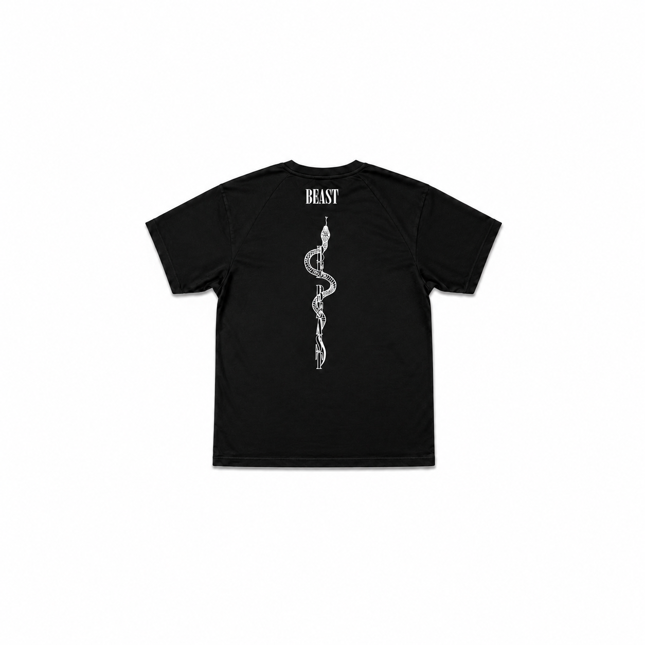 Basic Baumwollshirt – Snake Edition