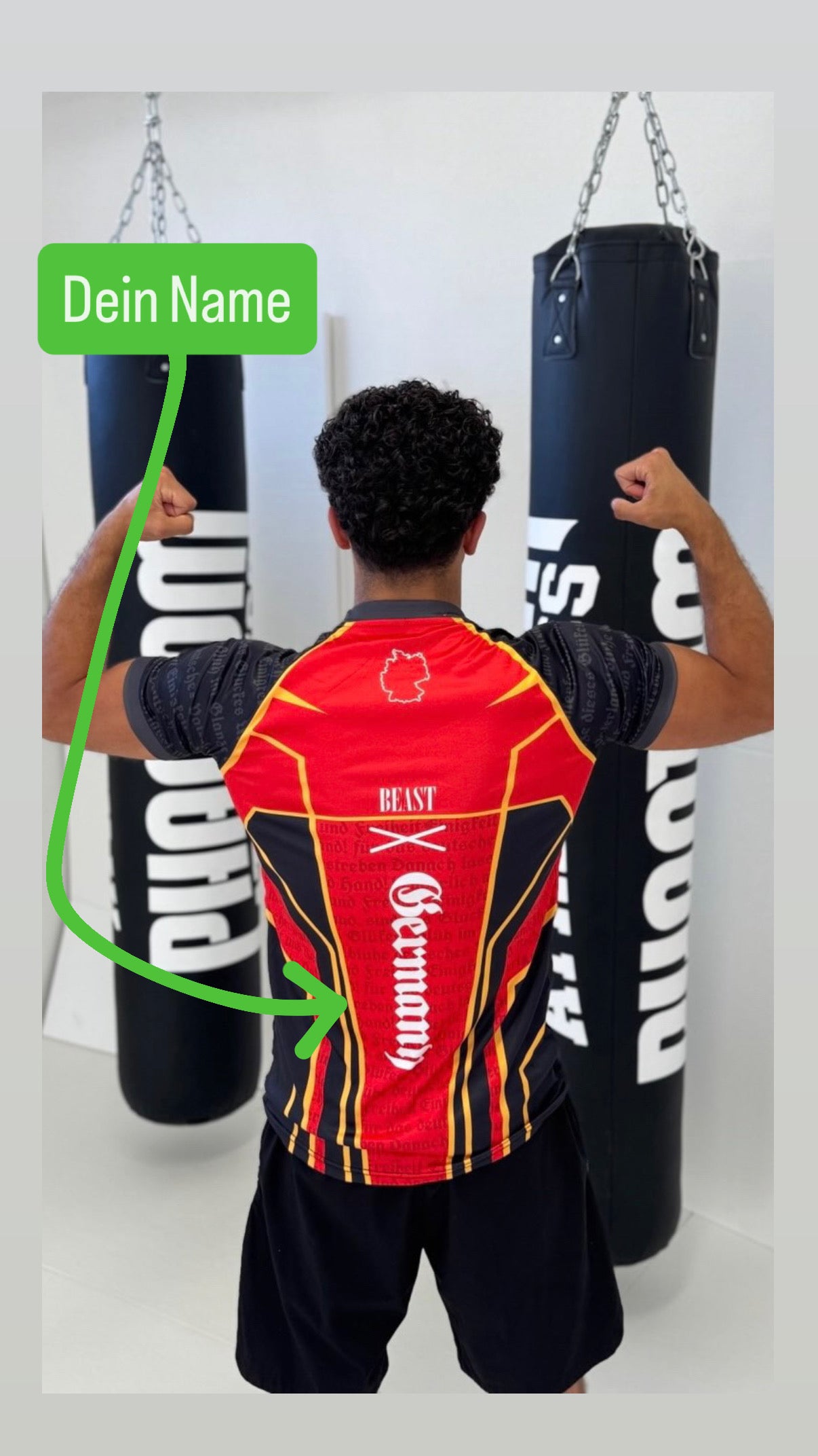 Personalisiertes Performance Shirt