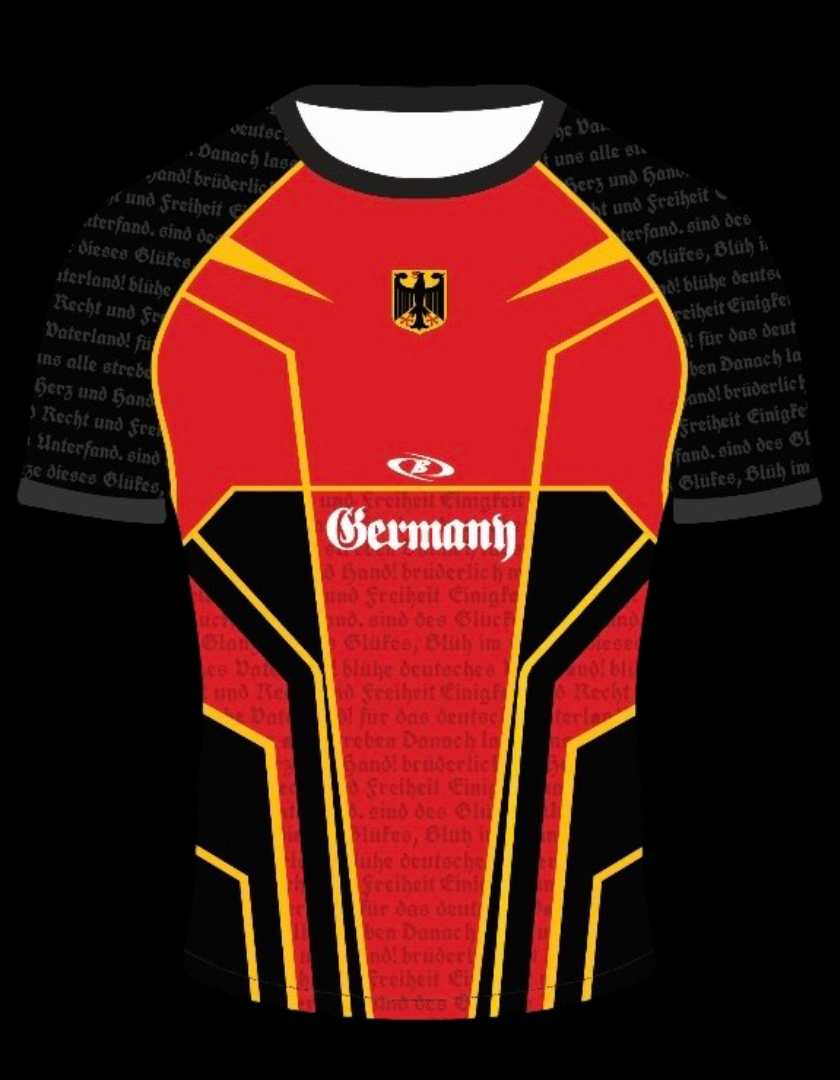 Deutschland - Traingsshirt