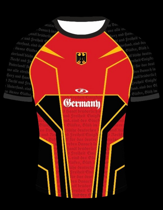 Deutschland - Traingsshirt