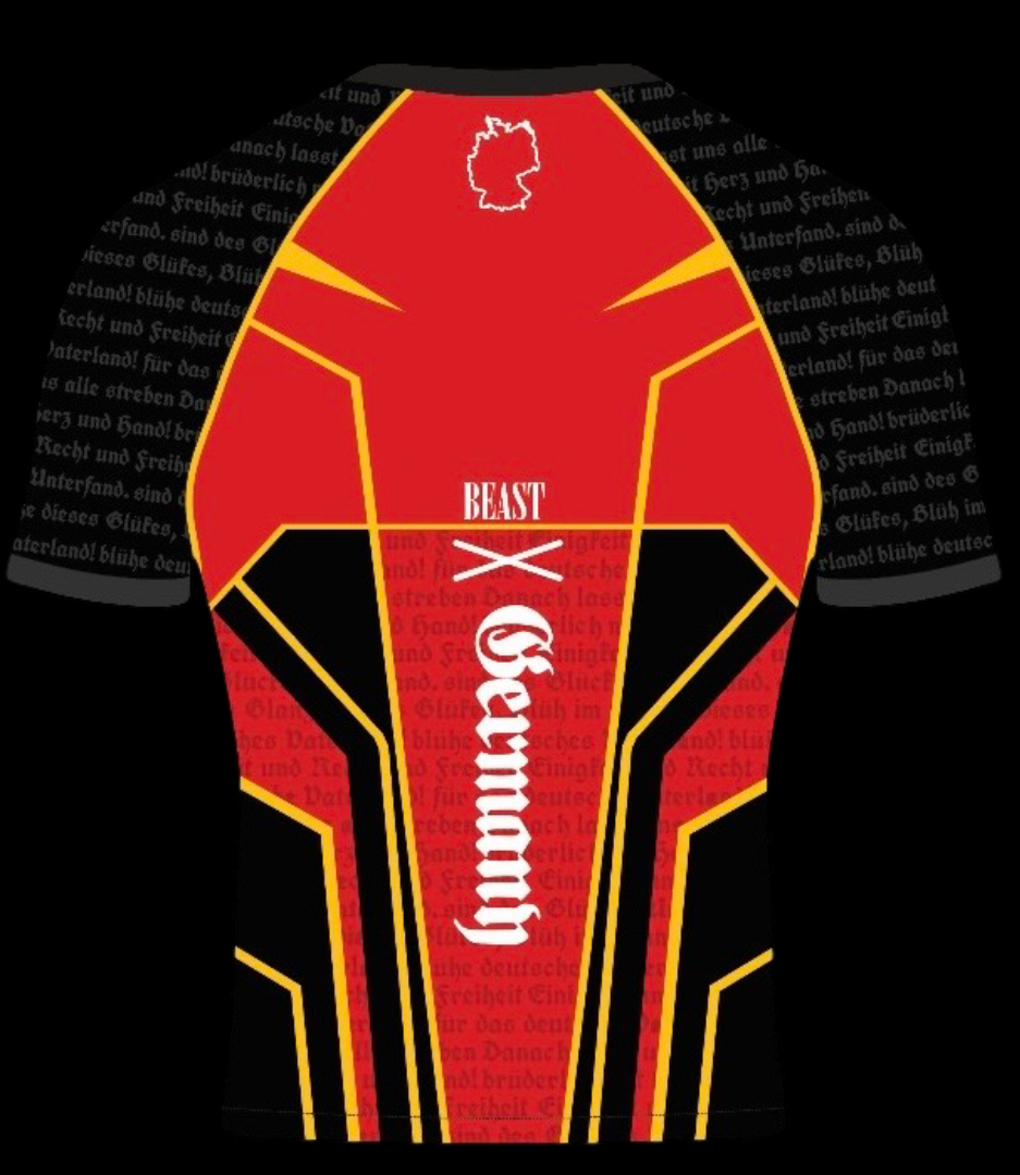 Deutschland - Traingsshirt