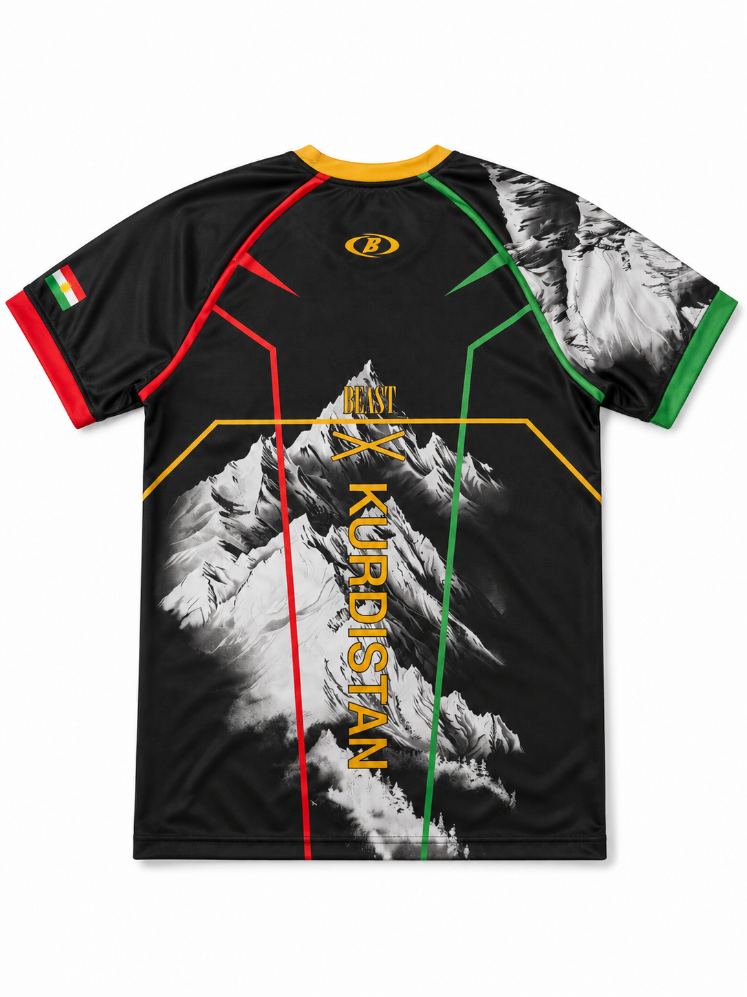 Performance Shirt - Kurdistan